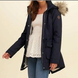 Hollister coat
